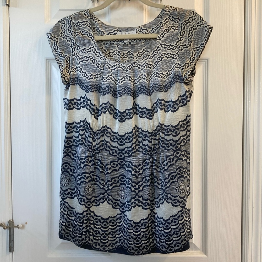 Cabi Silk Blouse